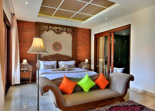 Green Field Resort, Room