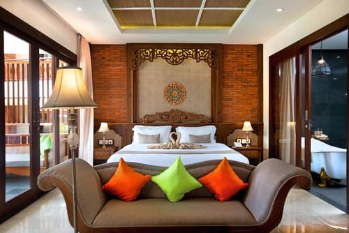 Green Field Resort, Room