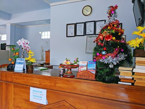 Serangan Inn Mimba, Check-in/check-out kiosk