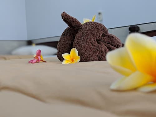 Serangan Inn Mimba, Room