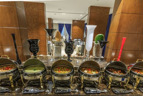 Swiss In Tabuk, Breakfast area