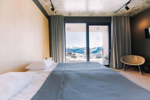 Quadrum Ski & Yoga Resort, Room