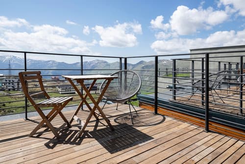 Quadrum Ski & Yoga Resort, Room