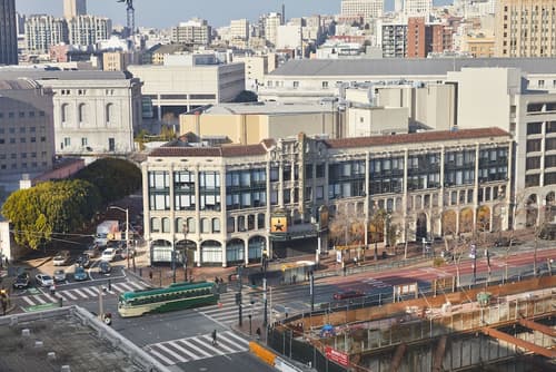 BEI San Francisco, Trademark Collection by Wyndham, City view from property