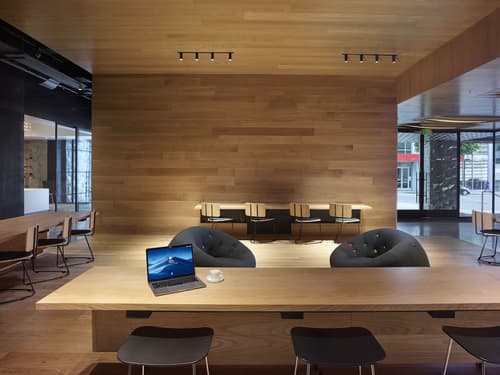 BEI San Francisco, Trademark Collection by Wyndham, Lobby sitting area