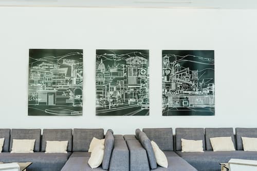 Hilton Garden Inn Denver Union Station, CO, Lobby