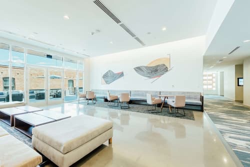 Hilton Garden Inn Denver Union Station, CO, Lobby