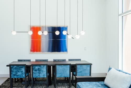 Hilton Garden Inn Denver Union Station, CO, Lobby sitting area