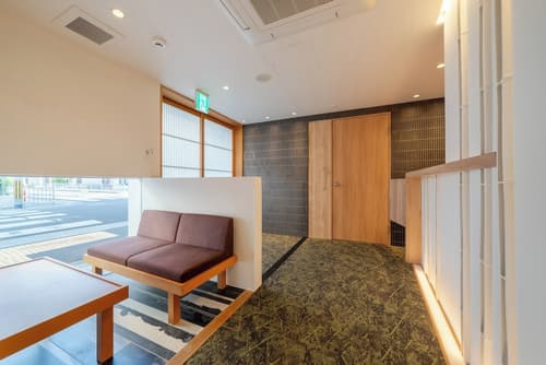 RESI STAY Hachi Inn, Reception