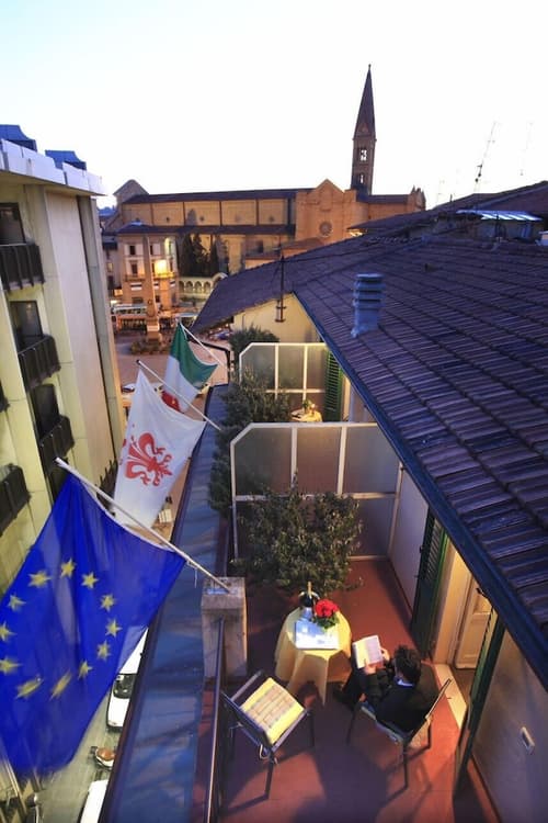 Hotel San Giorgio & Olimpic Florence, Terrace/patio