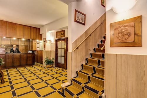 Hotel San Giorgio & Olimpic Florence, Reception