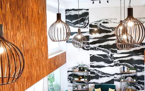 Sann Hotel, Interior entrance