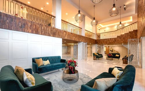 Sann Hotel, Lobby