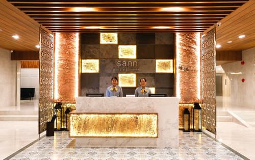 Sann Hotel, Reception