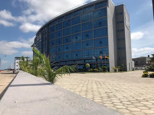 Beira Terrace Hotel, Exterior