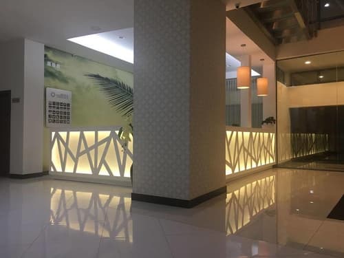 Beira Terrace Hotel, Reception