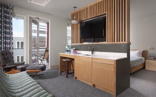 East Austin Hotel, Room