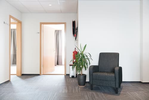 Hotel West, Lobby sitting area