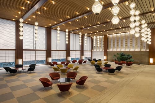The Okura Tokyo, Lobby