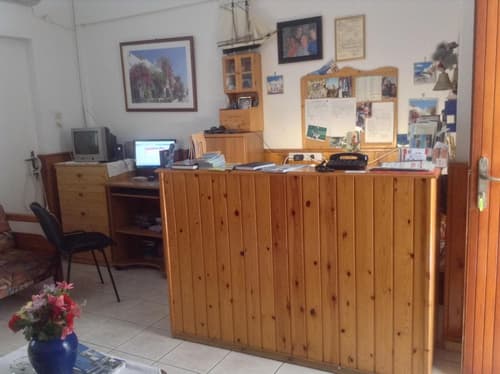 Hotel Eleftheria, Lobby