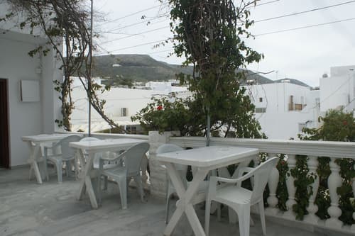 Hotel Eleftheria, Terrace/patio