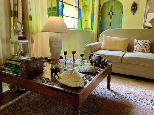 Pink Flamingo Boutique Hotel, Interior entrance