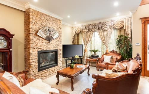 An Yang House, Front of property