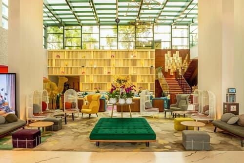 Millennium AL Barsha, Lobby sitting area