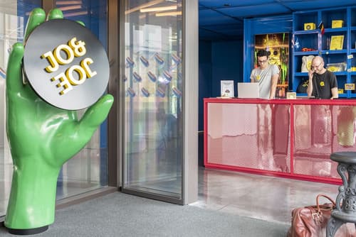 JO&JOE Paris - Gentilly Hotel - Hostel, Reception