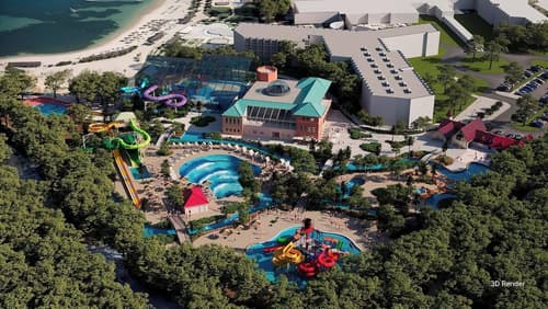 Amadria Park Hotel Ivan, Water park