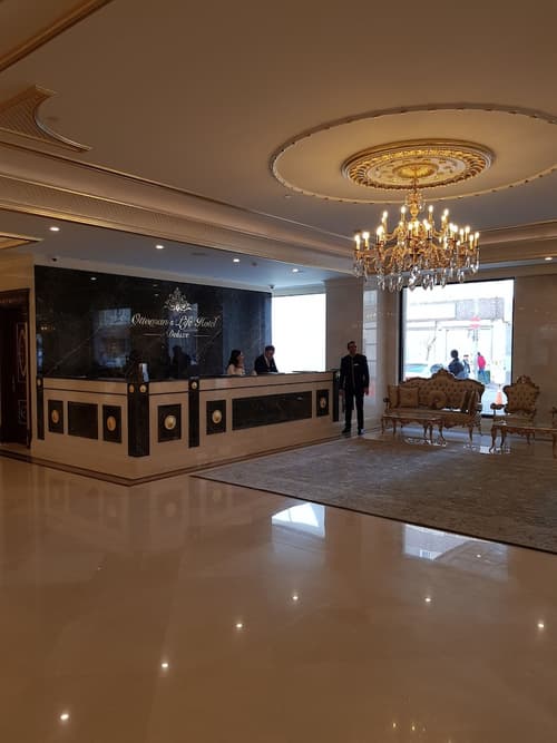 Ottoman's Life Hotel Deluxe, Reception