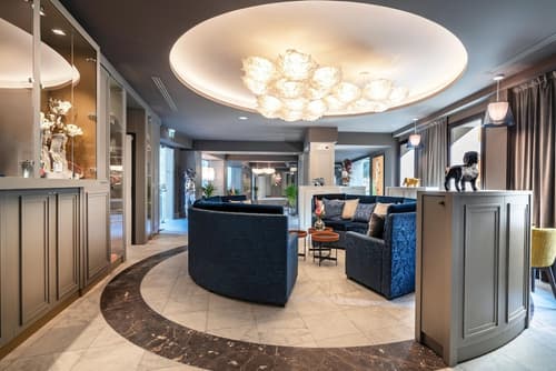 Hotel Palazzo Doglio, Lobby sitting area