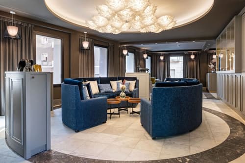 Hotel Palazzo Doglio, Lobby sitting area