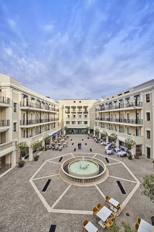 Hotel Palazzo Doglio, Front of property