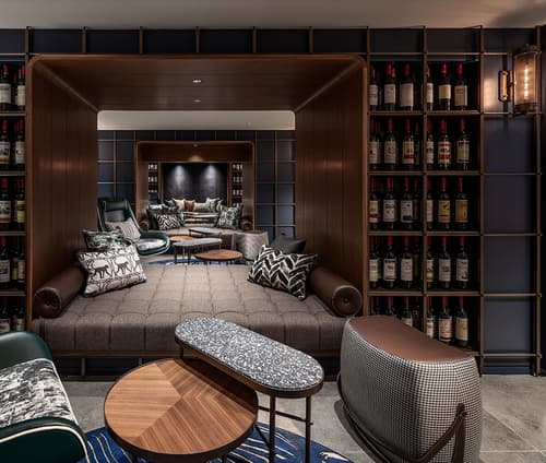 The Lively Fukuoka Hakata, Lobby sitting area