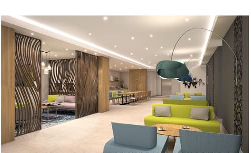 Adagio Aparthotel Jeddah Malik Road, Lobby sitting area