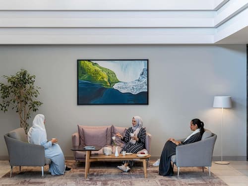 Adagio Aparthotel Jeddah Malik Road, Lobby sitting area