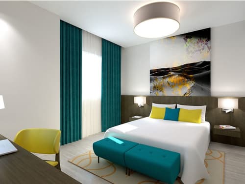 Adagio Aparthotel Jeddah Malik Road, Room