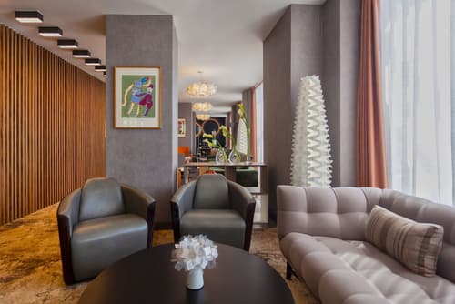 ADAM Hotel Suites, Lobby sitting area