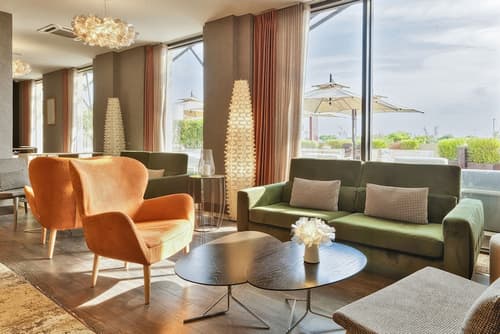 ADAM Hotel Suites, Lobby lounge