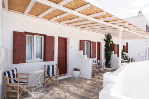 Hotel Tagoo, Terrace/patio