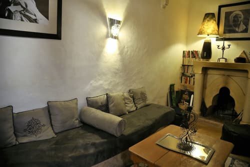 Riad Villa El Arsa, Lobby sitting area