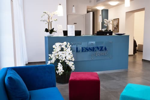 Essenza Hotel, Lobby sitting area