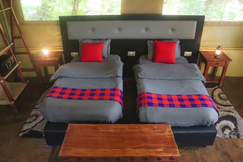 Drunken Elephant Mara, Room