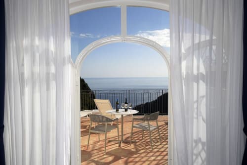 Palazzo San Giovanni, View from room