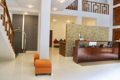 Mount Blue Kandy, Lobby