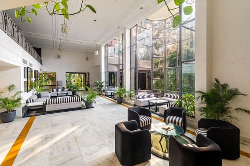 Rajdarshan - A Lake View Hotel in Udaipur, Lobby sitting area