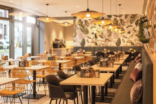 Holiday Inn - the niu, Crusoe Bremen Airport by IHG, Breakfast meal