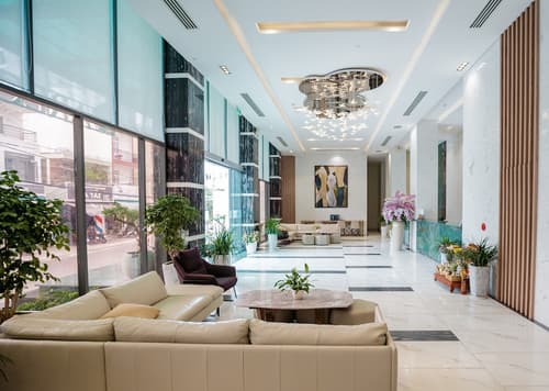 Areca Hotel Nha Trang, Lobby sitting area