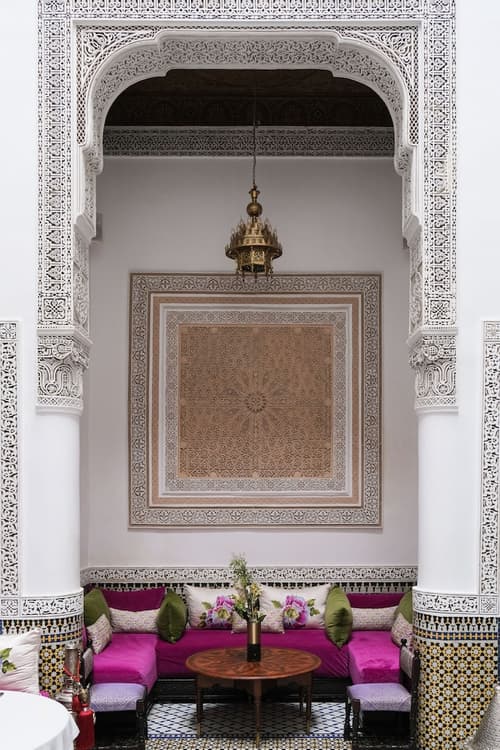 Le Grand Alcazar, Lobby